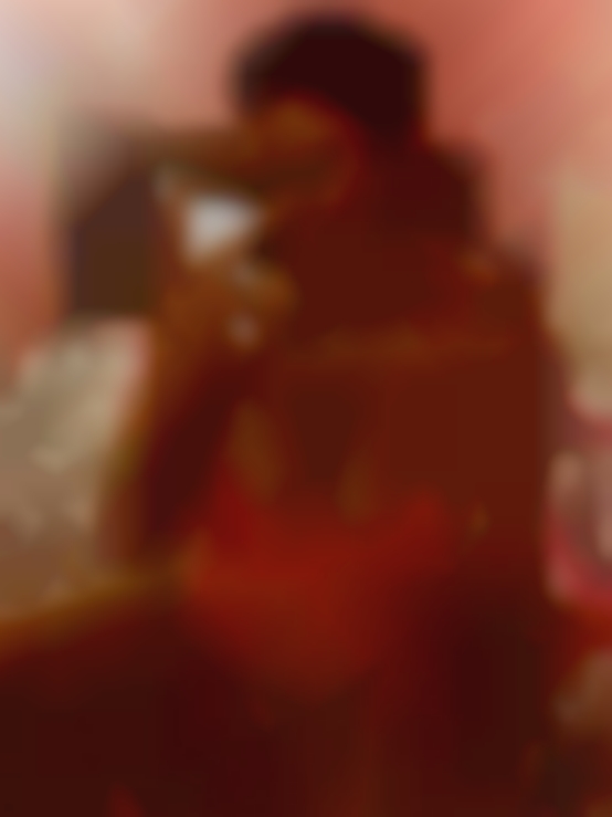 Woman naked man masturbate togather.
